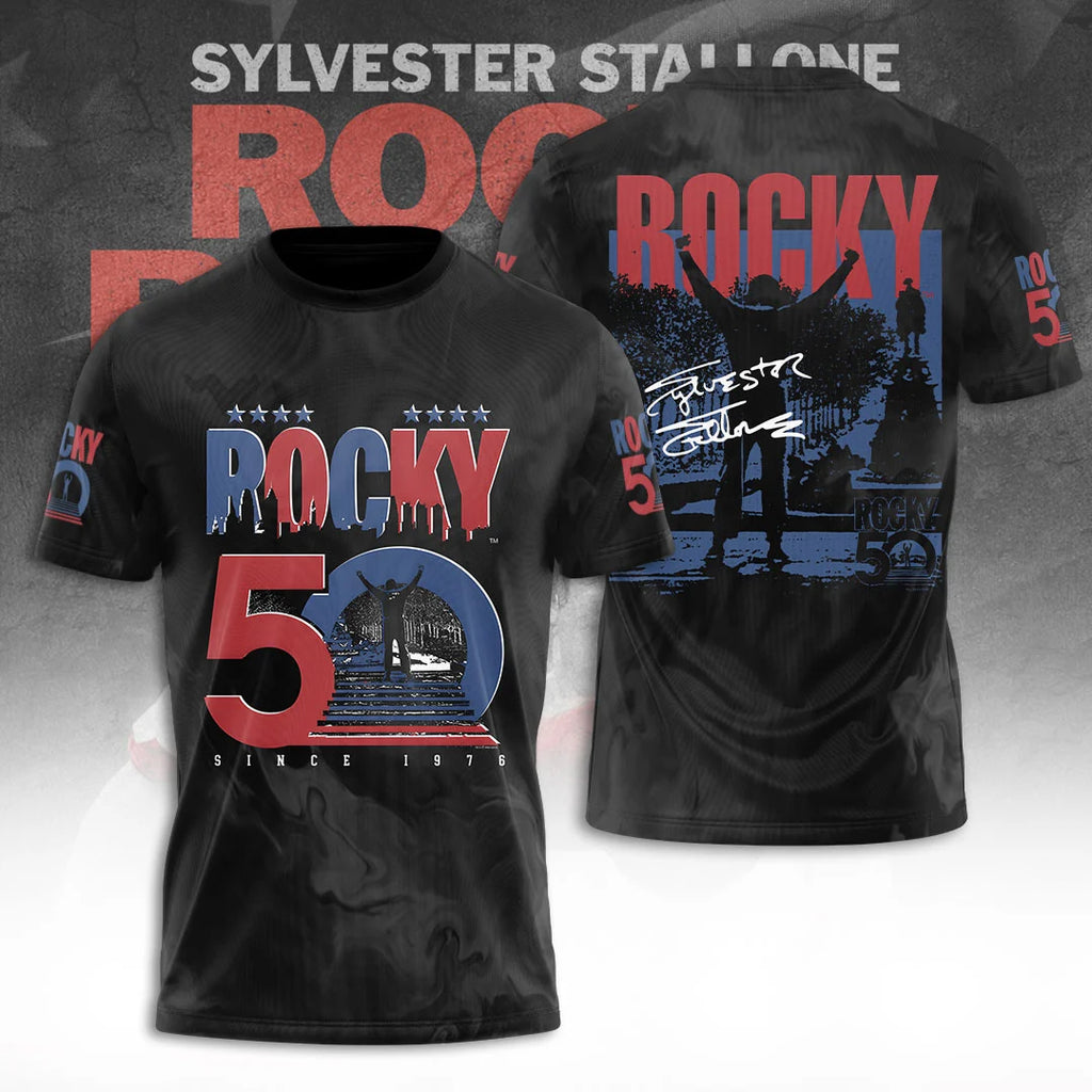 Rocky 50th Anniversary 3D Apparel – TANTN25077