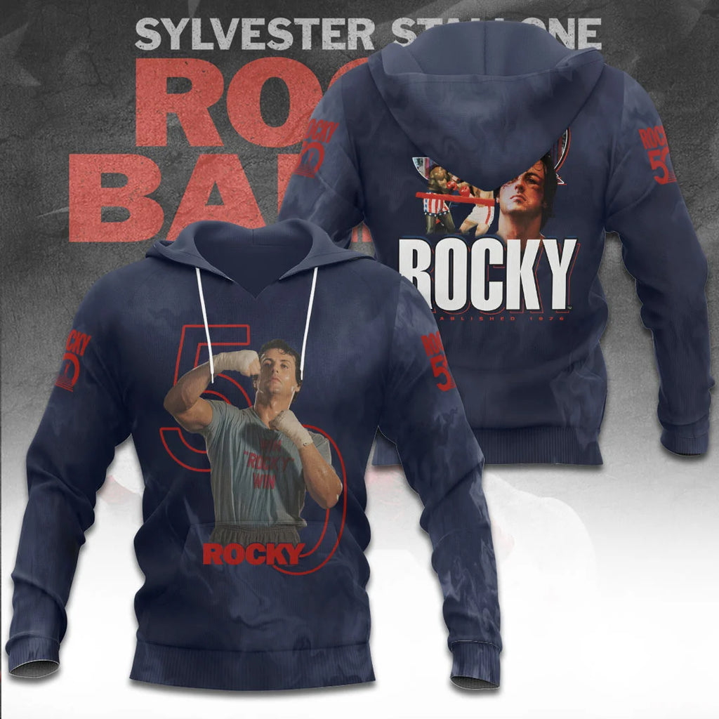 Rocky 50th Anniversary 3D Apparel – TANTN25079