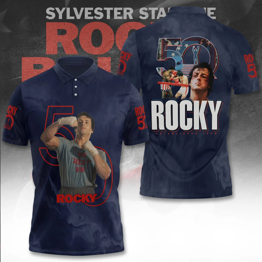 Rocky 50th Anniversary 3D Apparel – TANTN25079