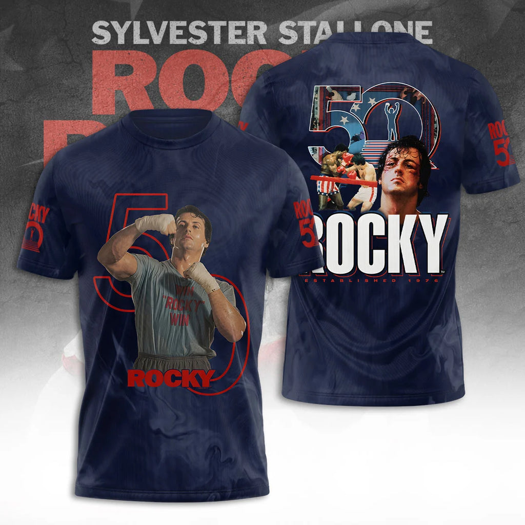 Rocky 50th Anniversary 3D Apparel – TANTN25079