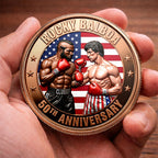 Rocky 50th Anniversary Commemorative Coin – HOATT17816