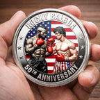 Rocky 50th Anniversary Commemorative Coin – HOATT17816