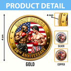 Rocky 50th Anniversary Commemorative Coin – HOATT17816