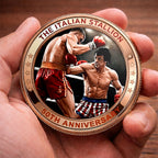 Rocky 50th Anniversary Commemorative Coin – HOATT17817