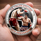 Rocky 50th Anniversary Commemorative Coin – HOATT17817