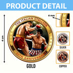 Rocky 50th Anniversary Commemorative Coin – HOATT17817