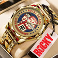 Rocky Balboa 50th Anniversary Alloy Luxury Quartz Watch - TMTHU3121