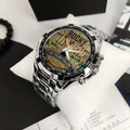 Rocky Balboa 50th Anniversary Alloy Men Quartz Watch - TANTN19937
