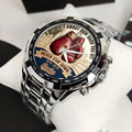 Rocky Balboa 50th Anniversary Alloy Men Quartz Watch - TANTN19938