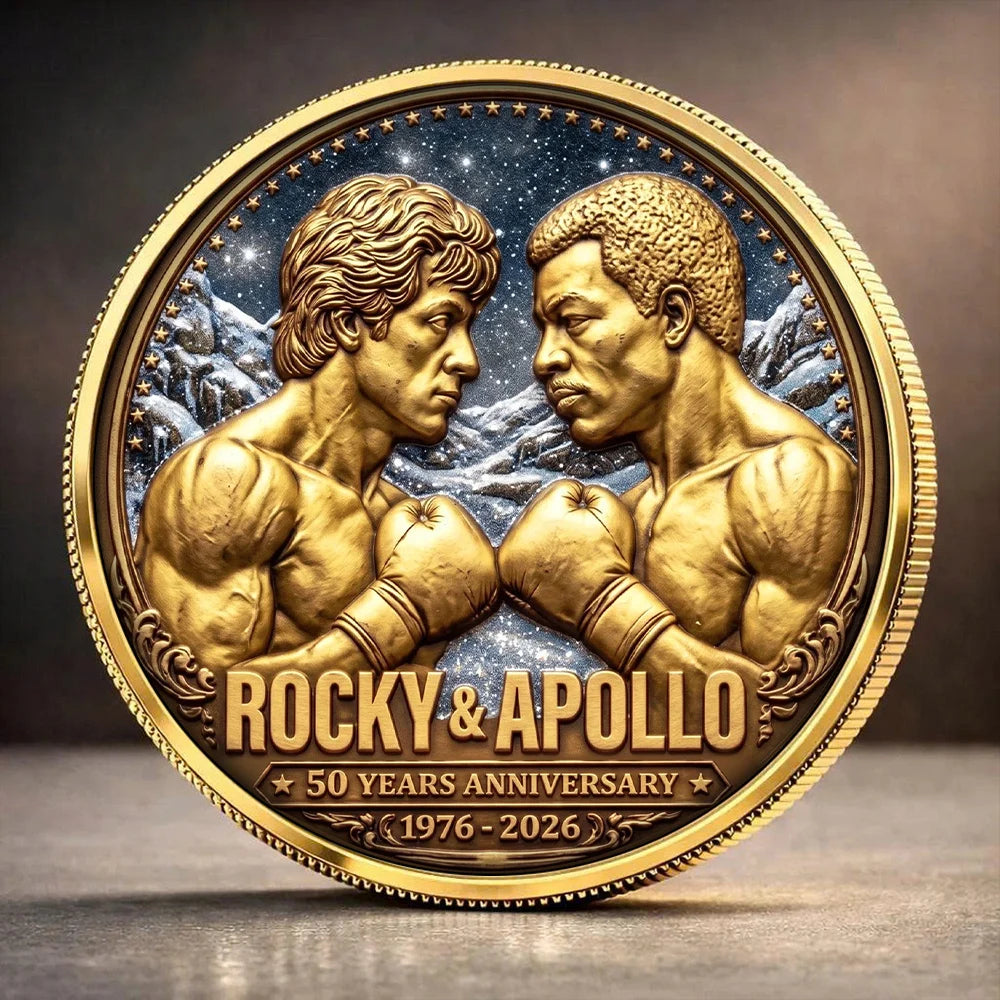Rocky 50th Anniversary Commemorative Coin – TANTN24946