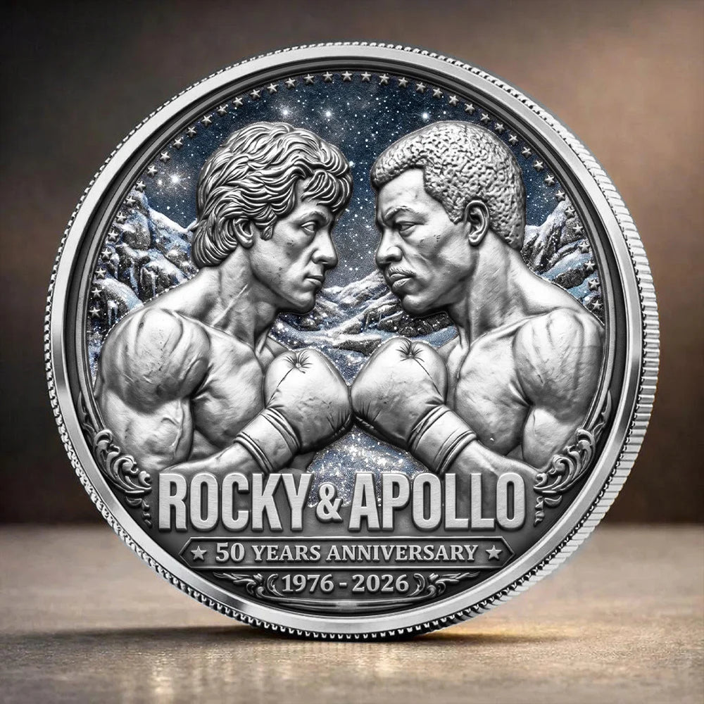 Rocky 50th Anniversary Commemorative Coin – TANTN24946
