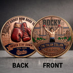Rocky 50th Anniversary Commemorative Coin – TANTN22748