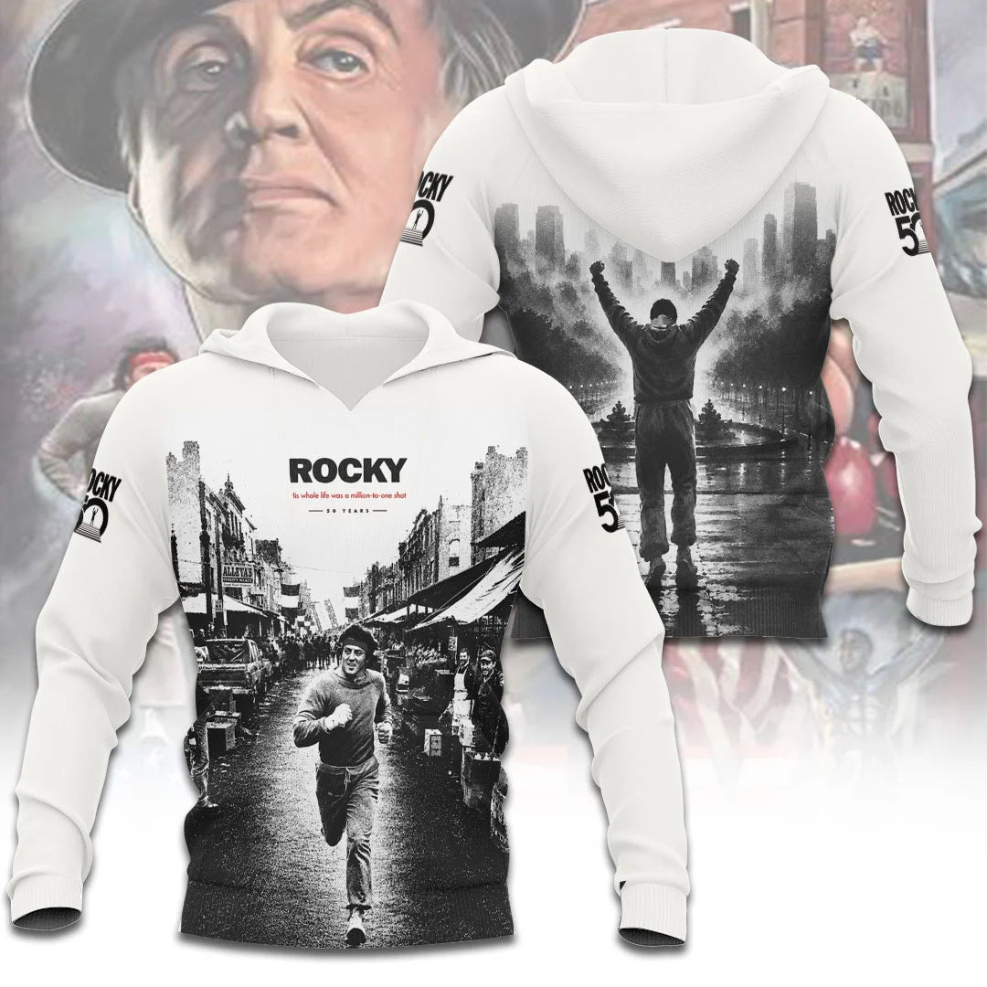 Rocky 50th Anniversary 3D Apparel – TANTN25076