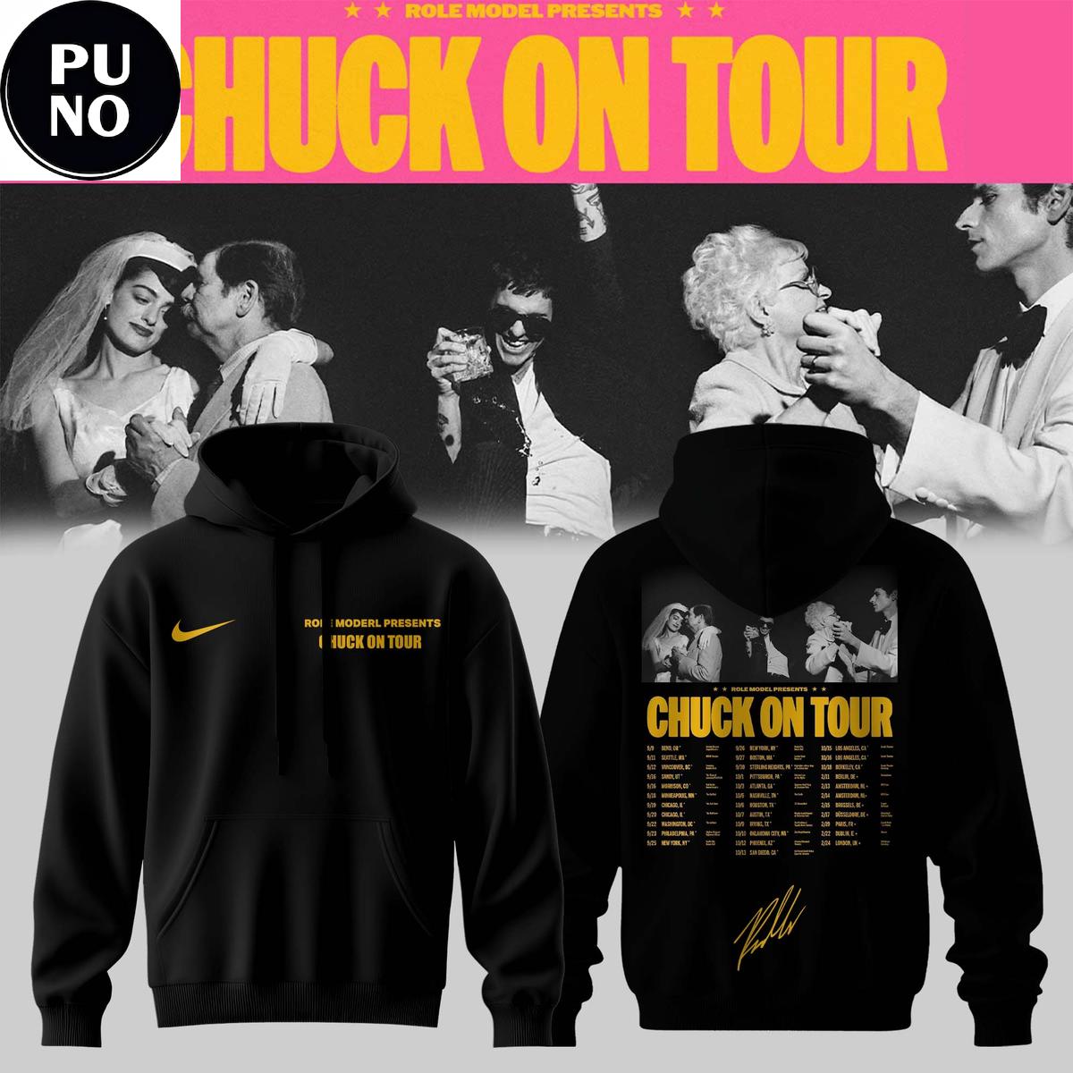 Role Model Chuck on Tour 2026 Hoodie T-Shirt