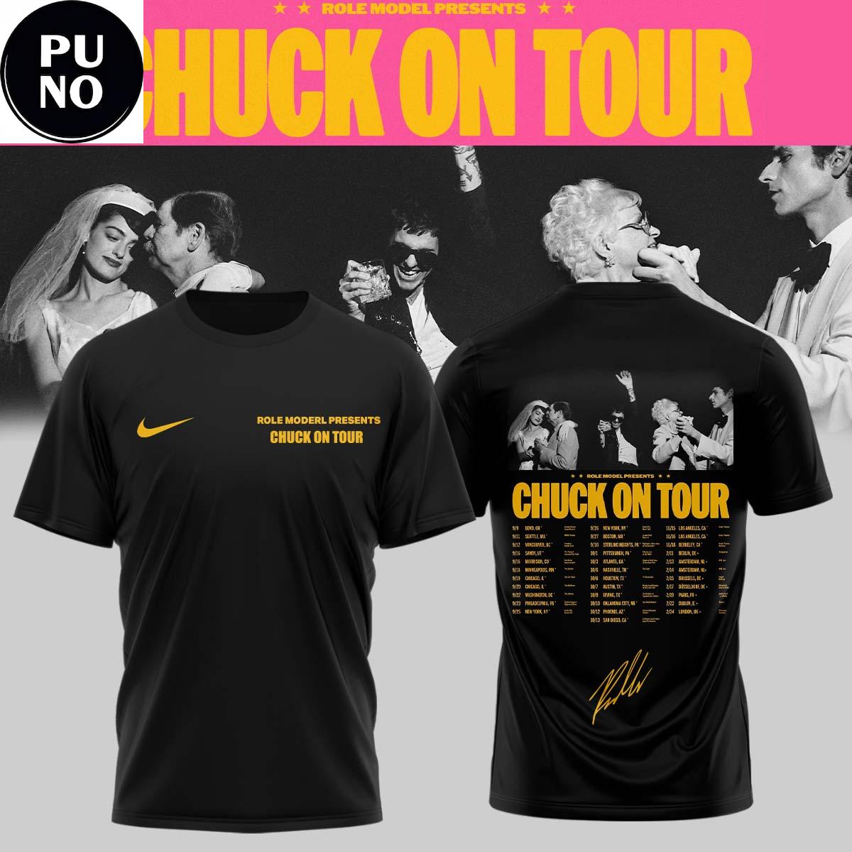 Role Model Chuck on Tour 2026 Hoodie T-Shirt