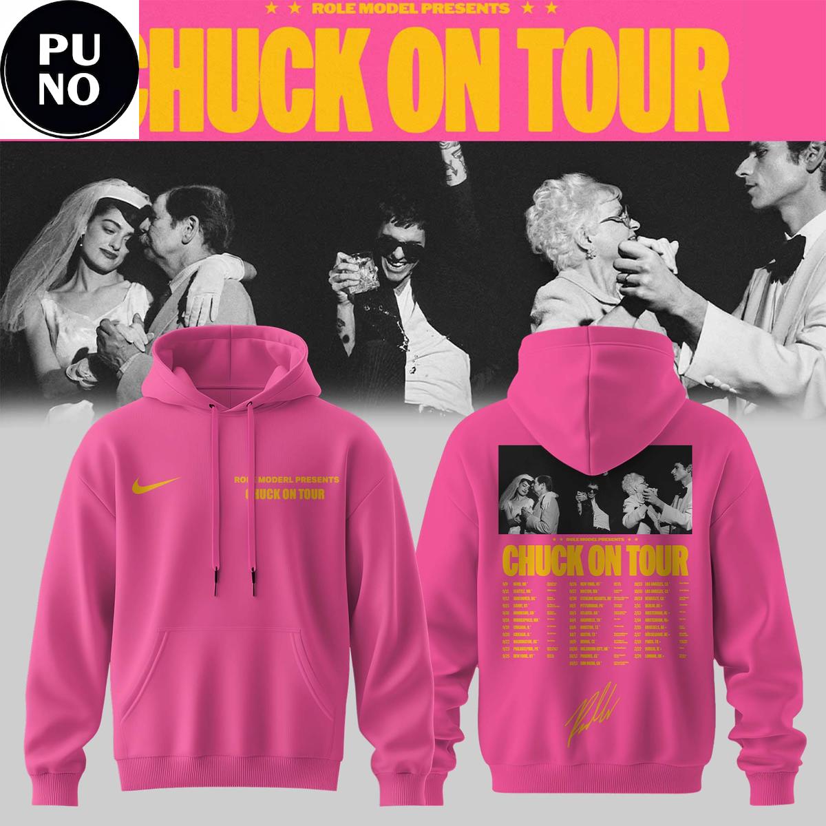 Role Model Chuck on Tour 2026 Hoodie T-Shirt