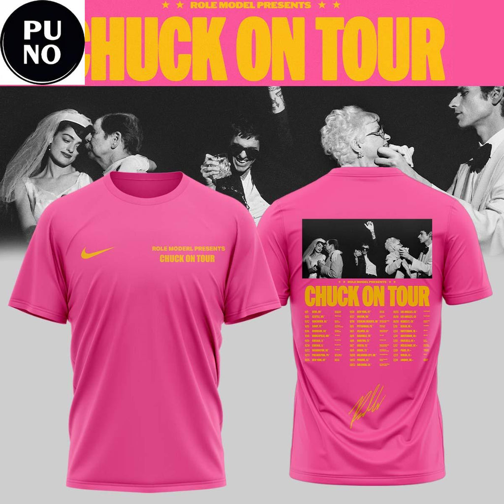 Role Model Chuck on Tour 2026 Hoodie T-Shirt