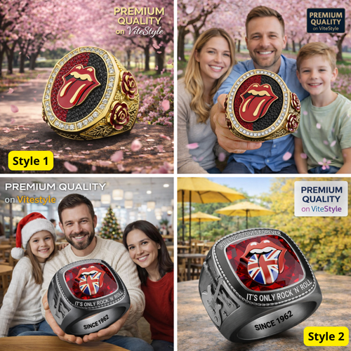 The Rolling Stones Champion 3D Ring