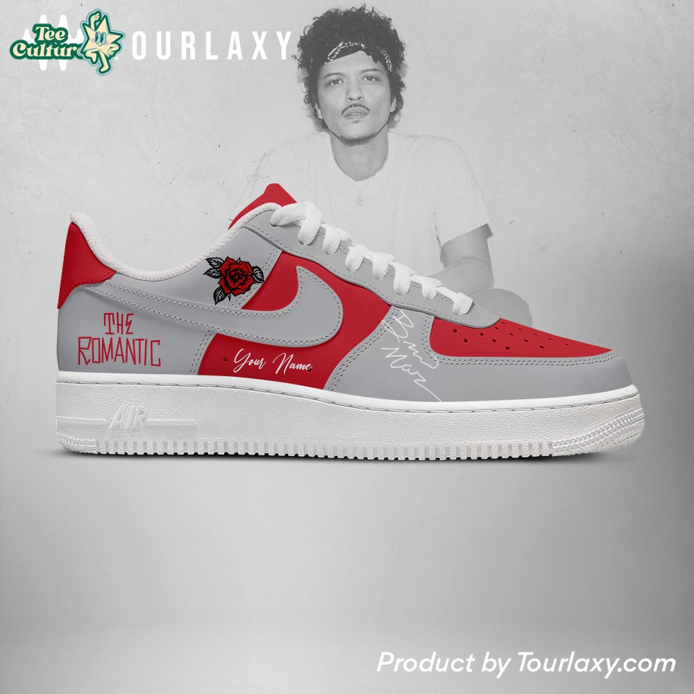 Romantic Tour 2026 – Bruno Mars Tour AF1 Shoes