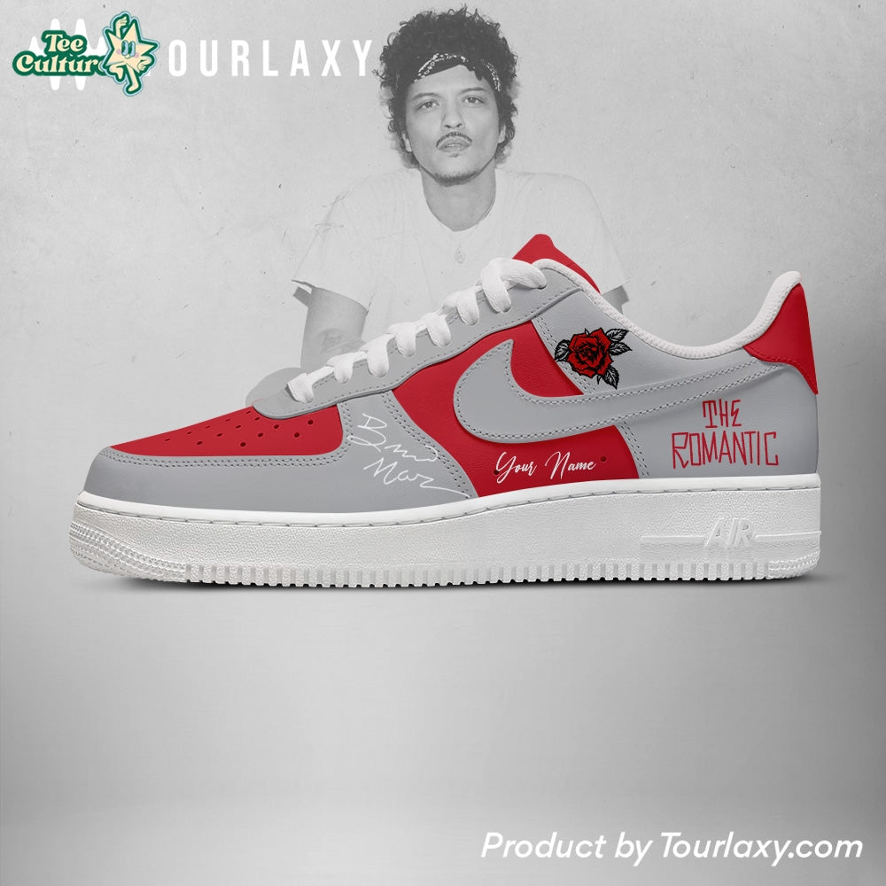 Romantic Tour 2026 – Bruno Mars Tour AF1 Shoes