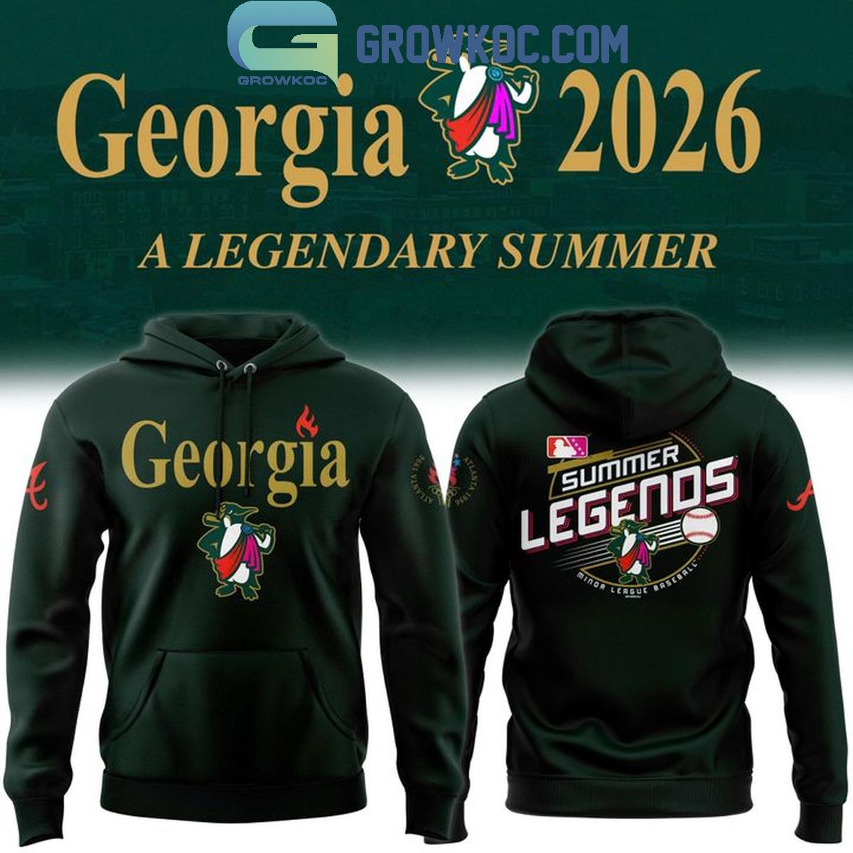 Rome Emperors A Legendary Summer 2026 Hoodie