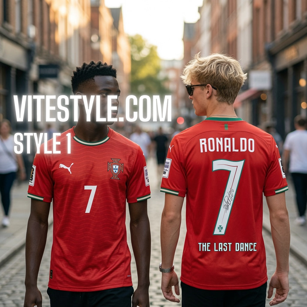 Ronaldo The Last Dance Soccer Jersey