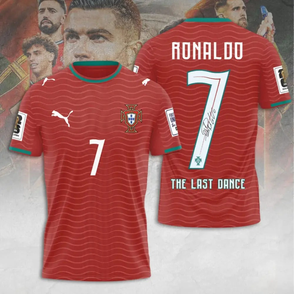 Ronaldo The Last Dance Soccer Jersey