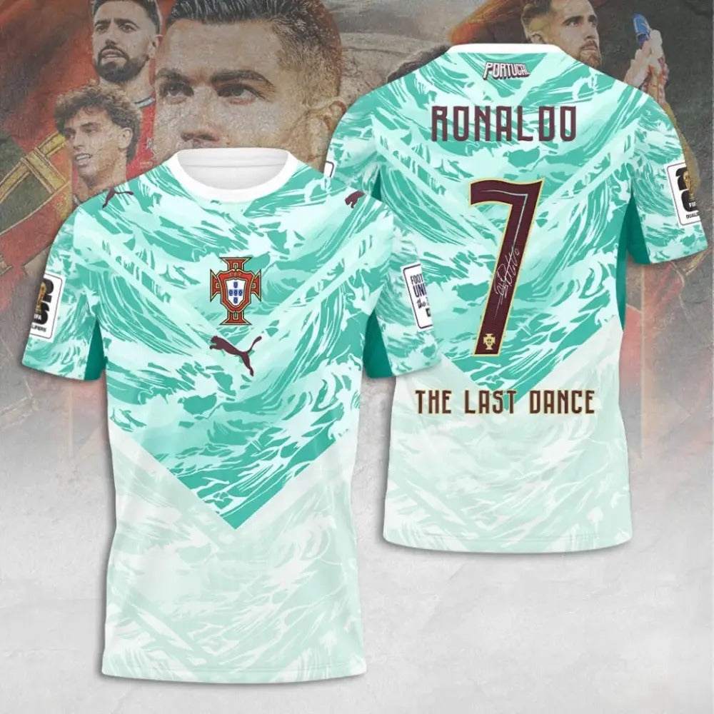 Ronaldo The Last Dance Soccer Jersey