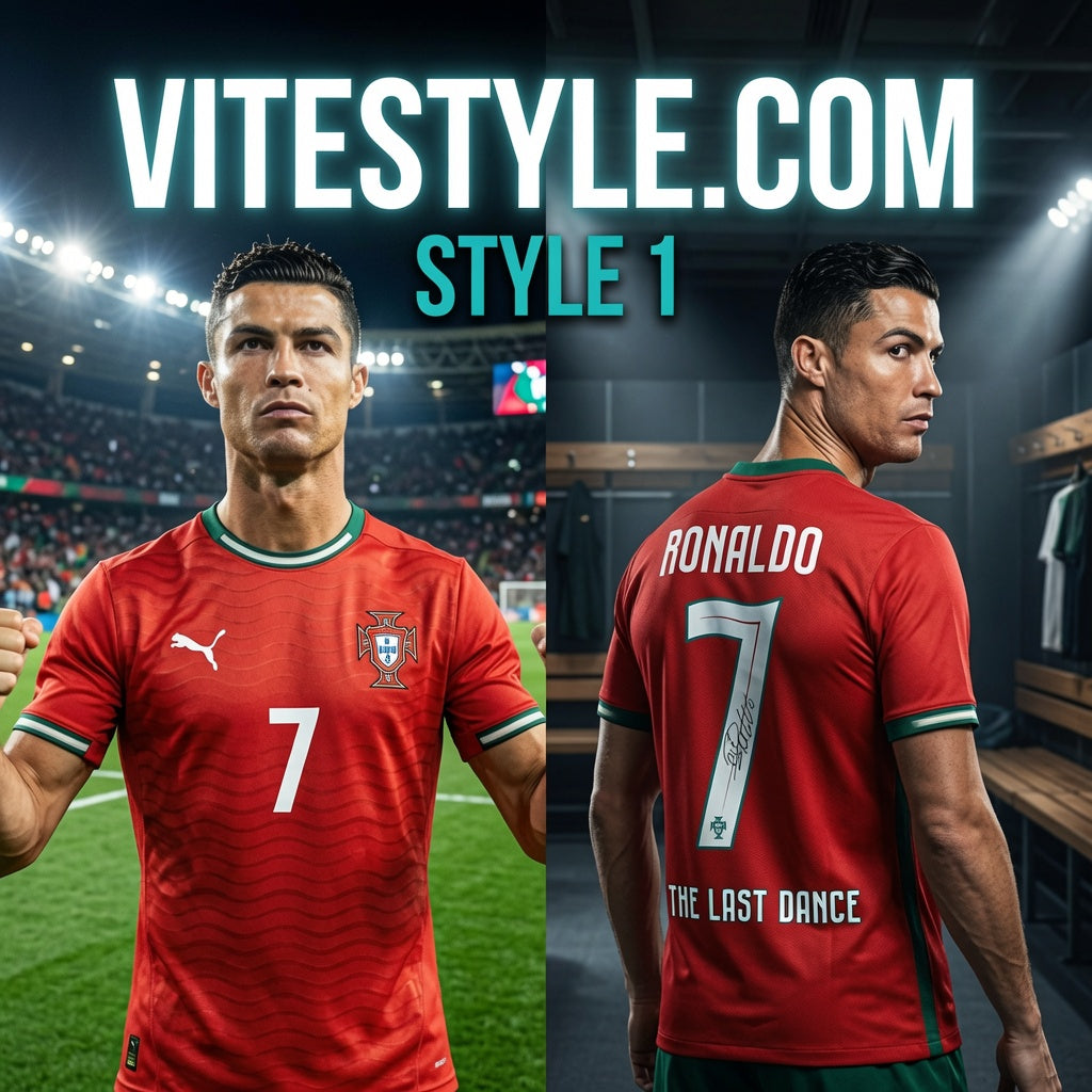 Ronaldo The Last Dance Soccer Jersey