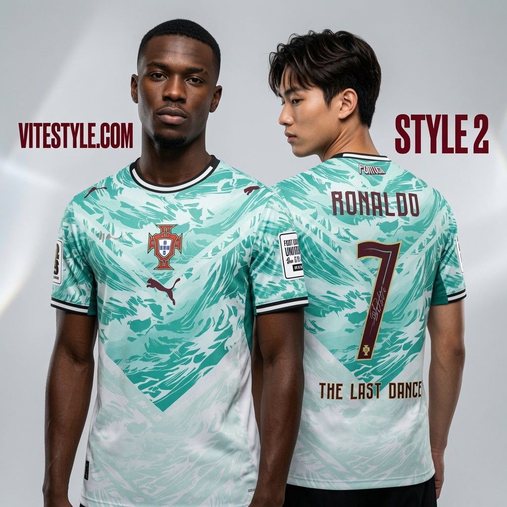 Ronaldo The Last Dance Soccer Jersey