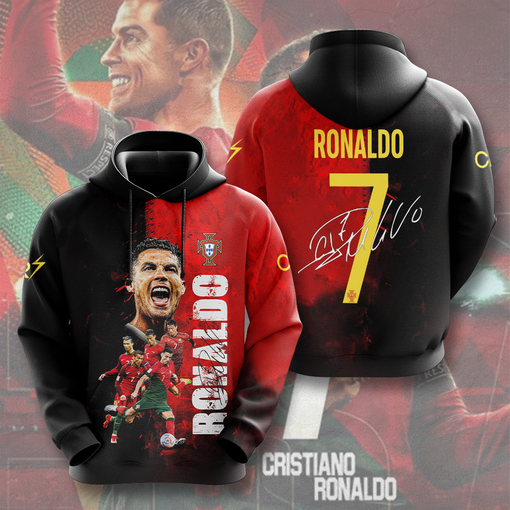 Cristiano Ronaldo x Portugal National Football Team 3D Apparel – HOATT 5472