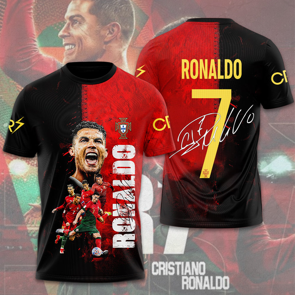 Cristiano Ronaldo x Portugal National Football Team 3D Apparel – HOATT 5472