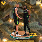 Boston Celtics Kristaps Porzingis ornament