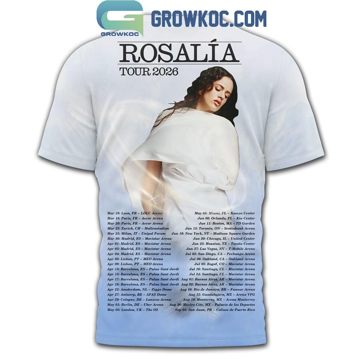 Rosalia Lux Tour 2026 Shirt