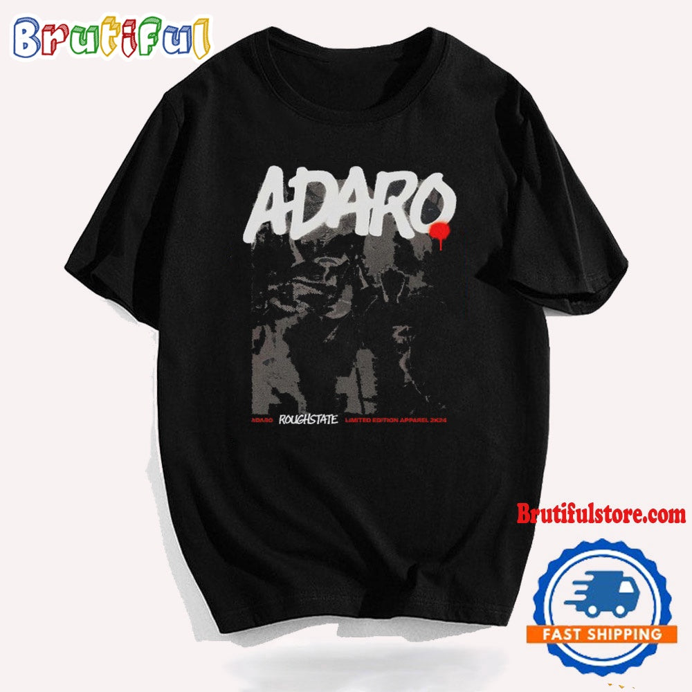 Roughstate Adaro Grunge Style T Shirt