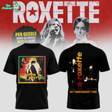 Roxette 40th Anniversary Tour 2026 Shirt