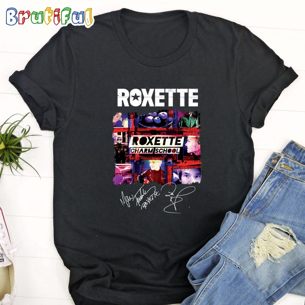 Roxette Charm School T-Shirt