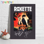 Roxette Joyride Wall Decor Poster Canvas
