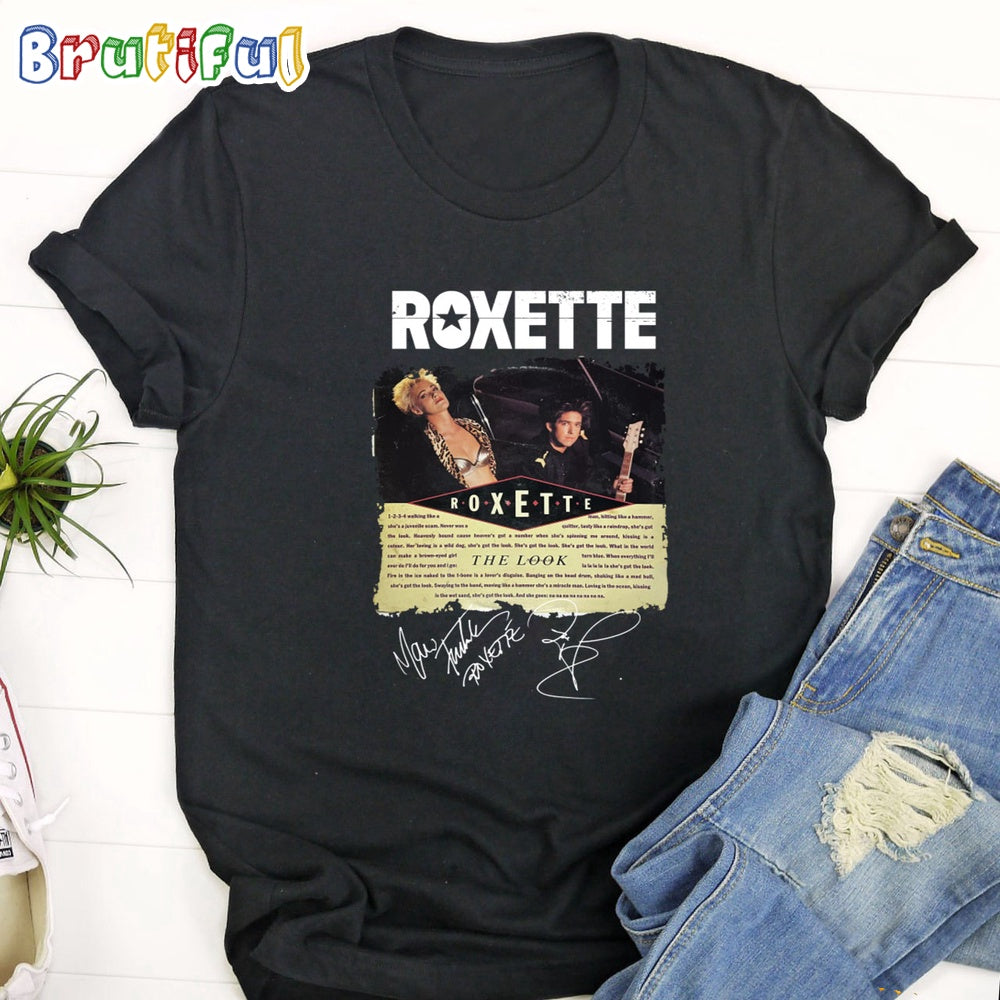 Roxette The Look T-Shirt