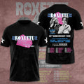 Roxette 40th Anniversary Tour 2026 3D Apparel – GNE7586