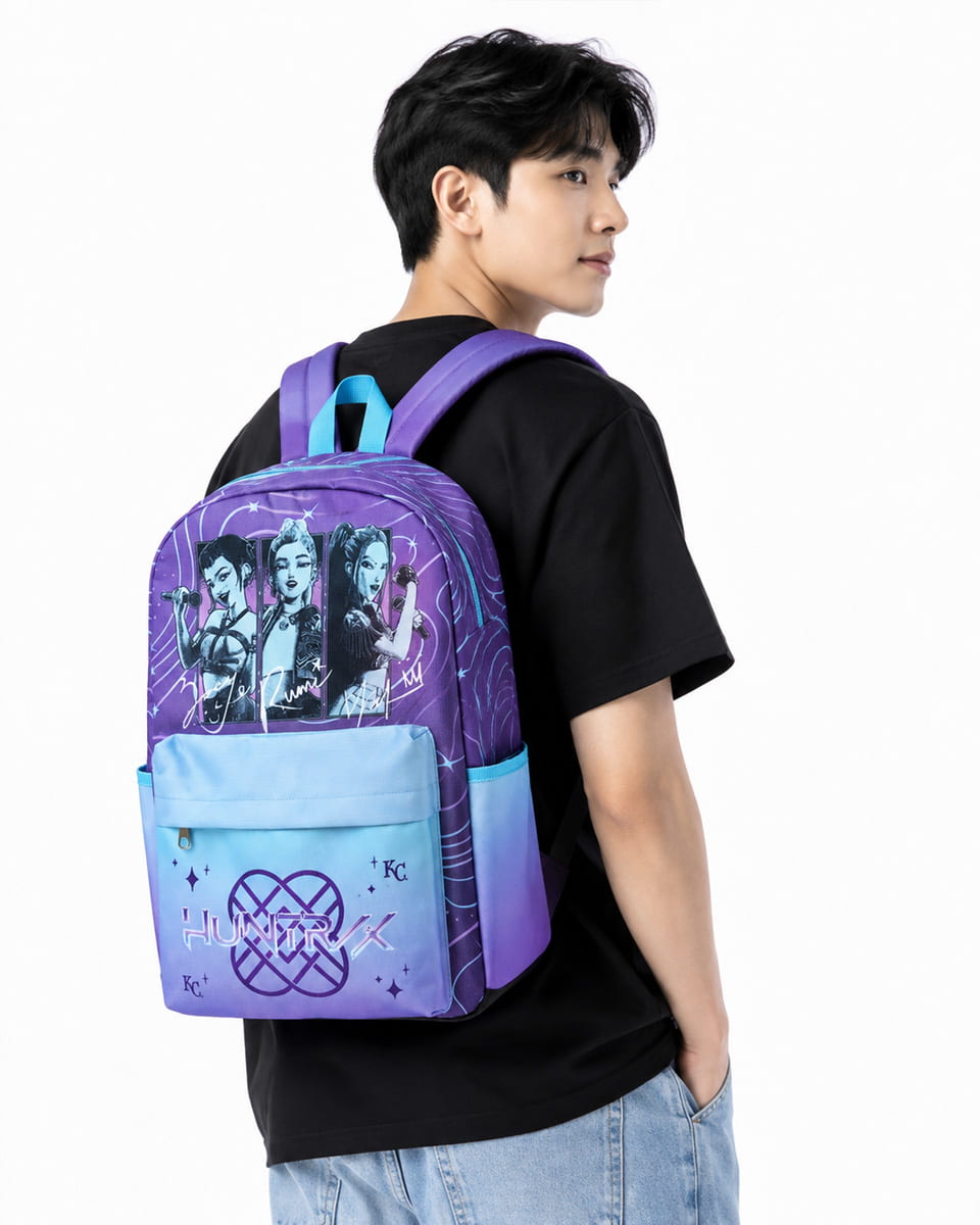 Royals KPop Demon Hunters Night Backpack 2026 Giveaway