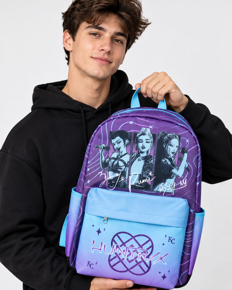 Royals KPop Demon Hunters Night Backpack 2026 Giveaway