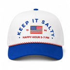 Royce White Keep It Salty Happy Hour 5-7 PM Hat
