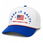 Royce White Keep It Salty Happy Hour 5-7 PM Hat
