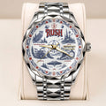 Rush Alloy Luxury Quartz Watch - TANTN24473