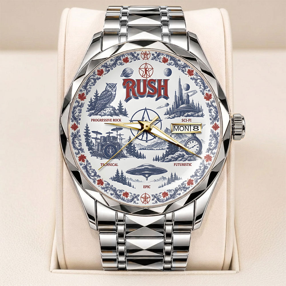 Rush Alloy Luxury Quartz Watch - TANTN24473