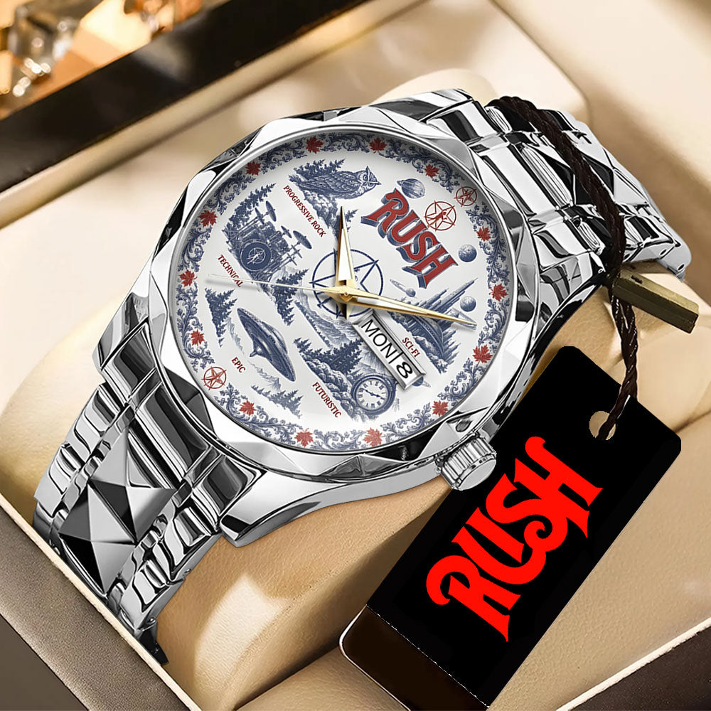 Rush Alloy Luxury Quartz Watch - TANTN24473