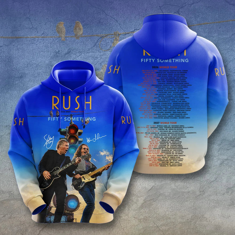 Rush Band 2026 – 2027 World Tour 3D Apparel – GNE8271