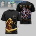 Rush Band 50th Anniversary Shirt
