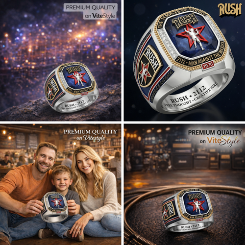 Rush Championship Ring